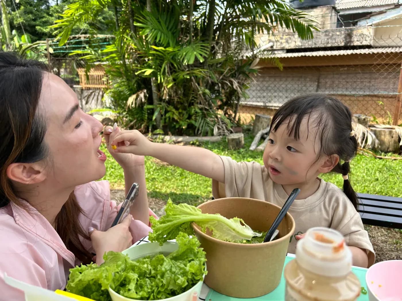 Lil Nature Explorer — Parent-child garden snack